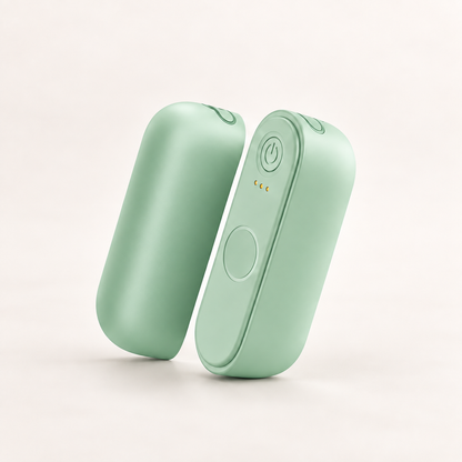 Everwell Magnetic Hand Warmers – Rechargeable 2-in-1 Pocket Heater