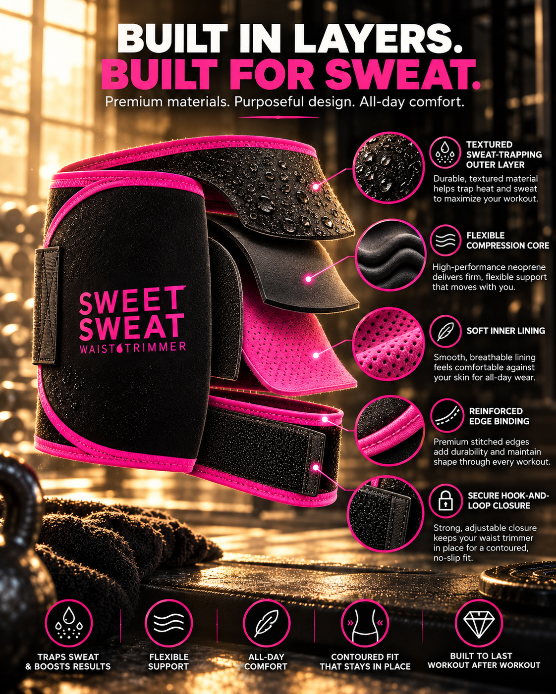 Everwell Sculpt & Sweat Belt