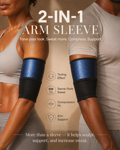 Everwell Arm Sculpt & Sweat Sleeves