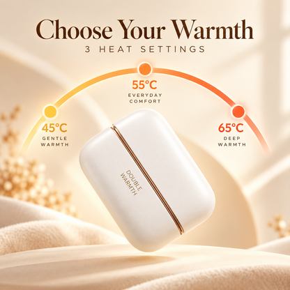 Everwell Magnetic Hand Warmers – Rechargeable 2-in-1 Pocket Heater