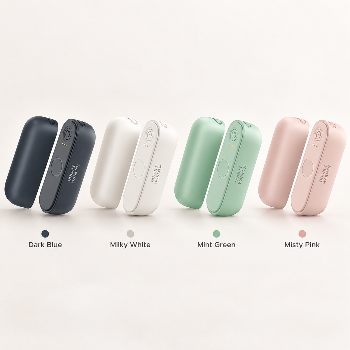 Everwell Magnetic Hand Warmers – Rechargeable 2-in-1 Pocket Heater