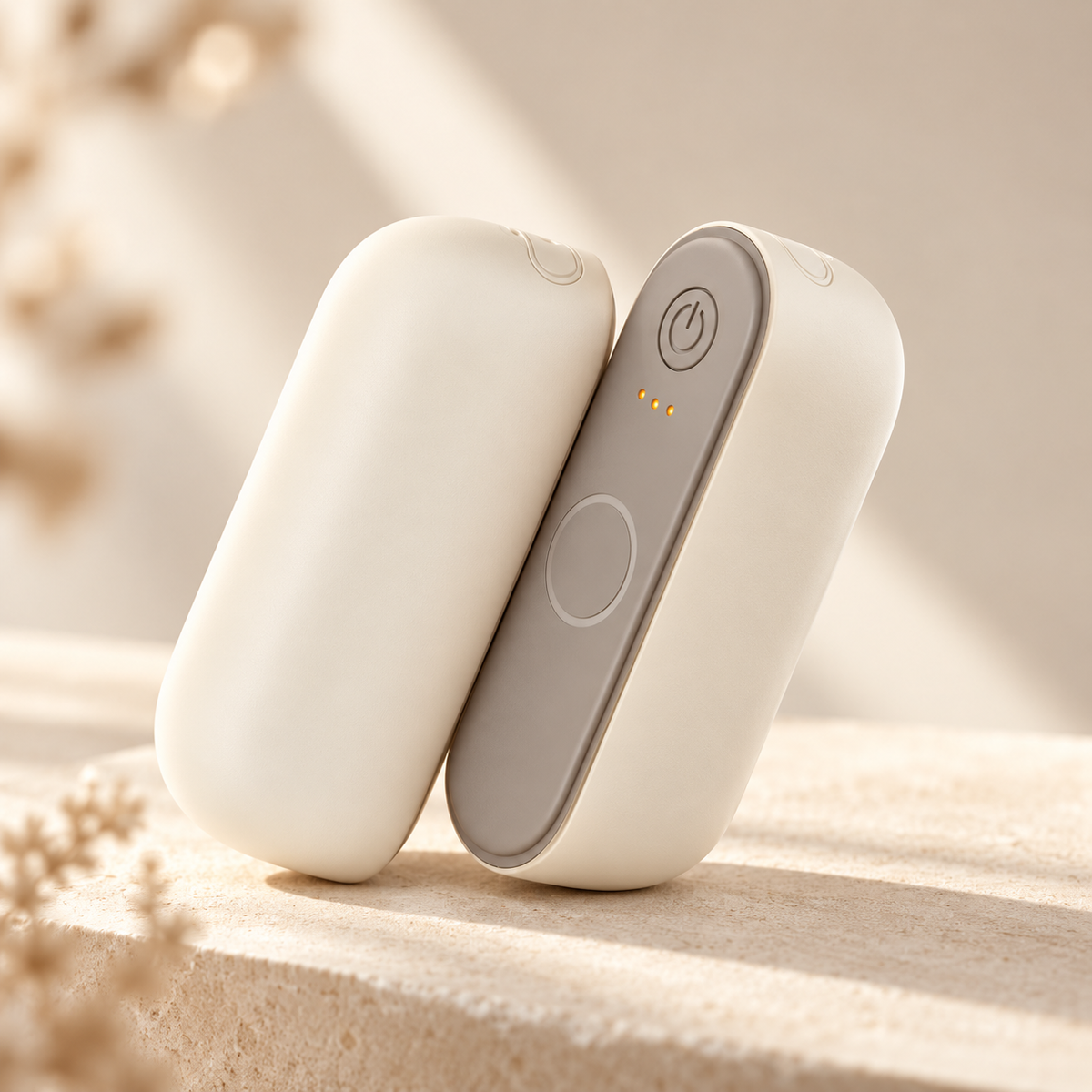 Everwell Magnetic Hand Warmers – Rechargeable 2-in-1 Pocket Heater