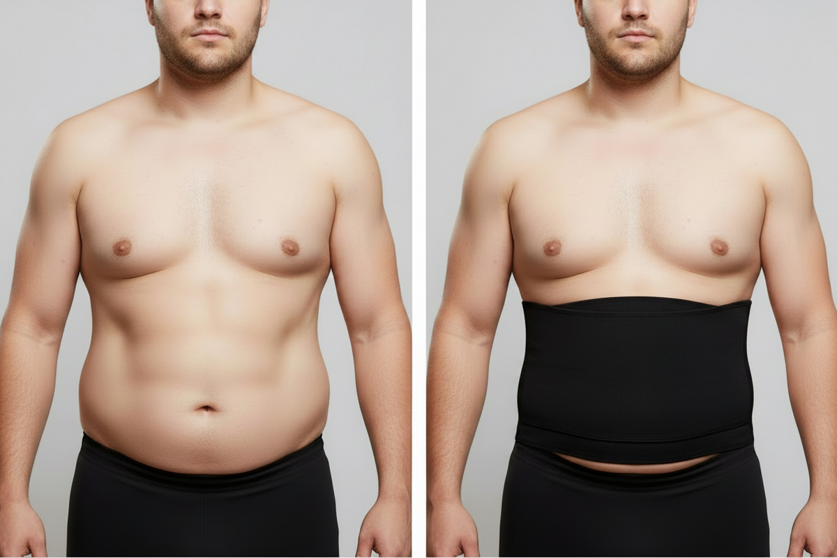 Everwell Waist Trainer + Sauna Belt